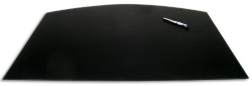 Dacasso Black Arched Desk Pad, 34 by 24 Inch On Sale