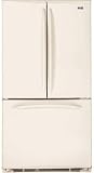 Profile 25.1 cu. ft. French Door Refrigerator with 4 Adjustable Glass Shelves ClimateKeeper System Multi-level Slide 'n Store System In-the-Door Condiment and Beverage Rack