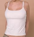Grenier Microfiber Underwire Camisole Bra (7543)