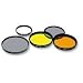 Leica 39E Series 8 Ultra Violet Filter with Black Mount for Leica M8 Lenses (13132)