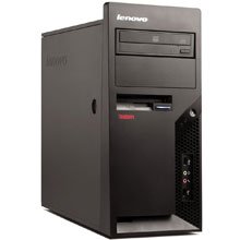 Lenovo ThinkCentre M58p 6138 - Tower - 1 x Core 2 Duo E8400 / 3 GHz - RAM 2 GB - HDD 1 x 160 GB - DVD-Writer - GMA 4500 - Gigabit Ethernet - Vista Business - Intel vPro Technology - Monitor : none - GMP - Microsoft Office Ready