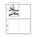 Printfile G Pages 25-pack Holds 4X6 Prints - Printfile 468G