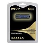 PNY Attach? - USB flash drive - 8 GB - Hi-Speed USB