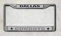 Dallas Cowboys Chrome Frame