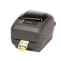 Zebra G-Series GK420t - Label printer - BW - direct thermal thermal transfer - Roll - 203 dpi - up to 3591 inchmin - Serial USB