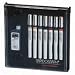 Chartpak Rapidograph Calligraphy 7 Pen Set