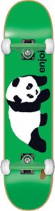 Enjoi Panda Poo Complete Skateboard, 7.5-Inch