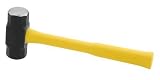 Stanley 56-204 4-Pound Jacketed Fiberglass Engineer Hammer