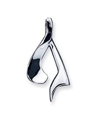 Sterling Silver Fits up to 8mm Cubetto Fancy Cubetto Slide