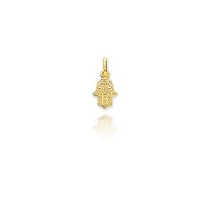 Ysora - Pendentif or main de Fatma - Or Jaune - 750/1000