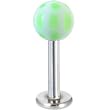 Labret - Green Soccer Ball