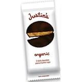 Justins Dark Chocolate Peanut Butter Cups 1.4oz - 12 Pack