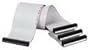 Cables To Go - 27061 - 30in Internal Round Ultra320 SCSI LVD/SE 68-Pin Cable 2-Device with Terminator
