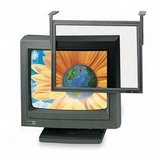 Electronics : 3M Standard Screen Filter 16-19 inch Black EX10XL