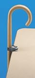 Cane/crutch holder