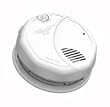Brk Electronics 3120b Pe &ion Combo Smoke Alarm/ 2 Aa Battery Backup by BRK