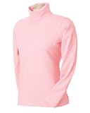 DVPink-Ladies' Stretch Jersey Turtleneck~Wild Geranium~Womens-LG