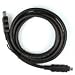 4 to 6 pin Premium quality FireWire IEEE 1394 iLink Cable