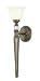 Jeremiah Lighting 27231-TC Cambridge Wall Sconce