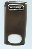 Motorola OEM Nextel i830 Slim Battery Door -Silver-