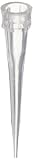 LabSciences CT-1 Polypropylene 0.1-10 microliter Non-Sterile Pipette Tip, Fits Pipetman Pipettors, Natural (Bag of 1000)