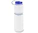 Nalgene 48 oz Silo Wide-Mouth Loop-Top Bottle (White)