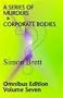 Series of Murders & Corporate Bodies; Omnibus 7 (Charles Paris Mysteries)