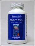Allergy Research Group Multi-Vi-Min without Copper & Iron - 150 Veg Capsules