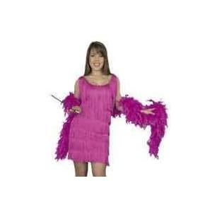 Color Choices! Roaring 20s High Fashion Flapper Costume for Women (Accessories sold separately)