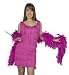 Color Choices! Roaring 20s High Fashion Flapper Costume for Women (Accessories sold separately)