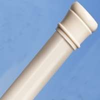 60' Tension Rod Finish: White