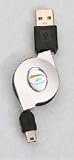 Data Drive Thru Magic Cable - USB cable - 4 pin USB Type A (M) - mini-USB Type B (M) - retractable