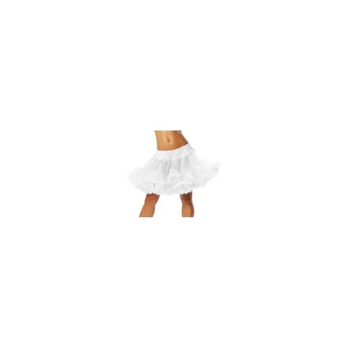 White Tulle Petticoat - Standard - Dress Size 0-6