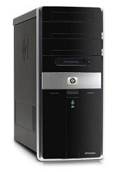HP Pavilion Elite M9515F Desktop PC (2.5 GHz AMD Phenom X4 9850 Quad-Core Processor, 8 GB RAM, 750 GB Hard Drive, Blu-ray Drive, Vista Premium)