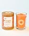 Root Scented Seeking Balance Energize Candle, Rosemary Eucalyptus