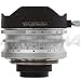 Voigtlander Ultra Wide-Heliar 12mm f/5.6 Aspherical Leica Screw Mount Lens with Viewfinder & Hood - Silver