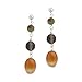 Earth Hues Dangle Earrings