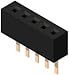 GLOBAL CONNECTOR TECHNOLOGY BC065-03-A-L-G BOARD-BOARD CONNECTOR SOCKET, 3WAY, 1ROW (1 piece)