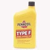 Pennzoil Transmission Fluid, Type F 1 Qt (12 pack)