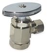 Industrial Grade 1RWF5 Supply Stop, Multi Turn, Inlet 1/2 In