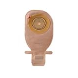 Coloplast ® Assura ® Convex EasiClose TM WIDE Outlet One-Piece Pouch - Cut- to- Fit - 3/4" - 1- 3/4" - Color - Transparent Box of 10 - COL14511COL14512_bx