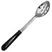 13 Plastic Handle Perforated Stainless Steel. Spoon (13-0495)