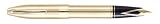 Sheaffer Legacy Heritage Brushed Gold Fine Point Fountain Pen - SH-9031-0F