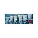 10 oz. White Foam Cup (10J10DART) Category: Foam Cups