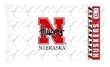 Nebraska Cornhuskers Locker Room Pillow Case NCAA