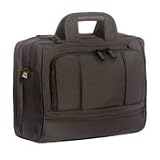 Brenthaven Prolite Ii Shoulder Case Black Exterior Nylon Shell Grey Interior Lining Ergonomic