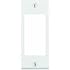 Leviton PSC26-W Sectional Wall Plate, Decora Middle Section, White