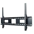 Peerless SF670P Universal Fixed Low-Profile Wall Mount for 42" to 71" Displays (Black/Non-Security)