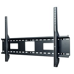 Peerless SF670P Universal Fixed Low-Profile Wall Mount for 42" to 71" Displays (Black/Non-Security)