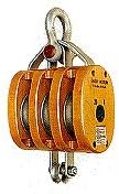 Crosby N23B Galv 3In Wood Block (607212)